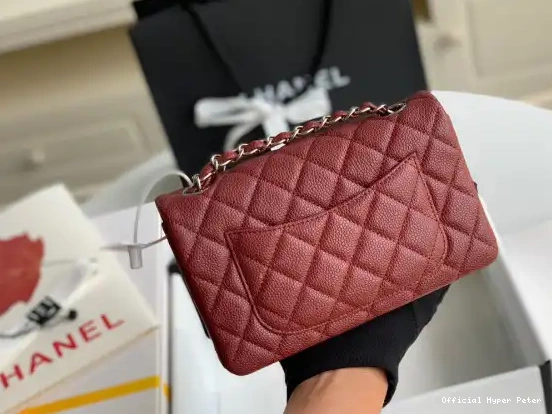 Hyper Peter CHANEL 20CM FLAP BAG 0610